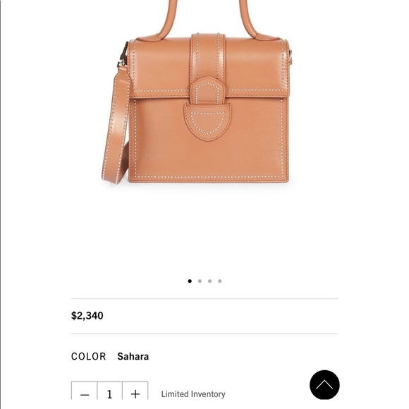 Alaïa Leonie Small Nude Bag - Picture 4 of 15